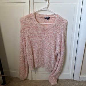 Pink sweater